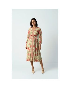 Raishma Naomi Dress - Metallic