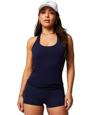 Fabletics Feather Tech+ Racerback Tank - Blue