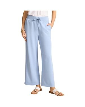 Tommy Bahama Palm Voyage Wide Leg Pants - Blue