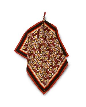 Henelle Cotton Bandana - Orange