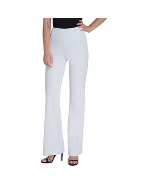 Lyssé Ntials Wide Leg Denim Pants - Blue