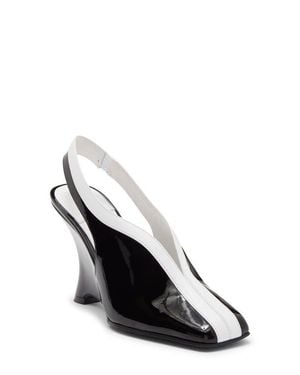 Jeffrey Campbell Straits Slingback Pump - Black