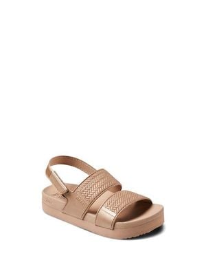 Reef Kids' Water Vista Slingback Sandal - Natural