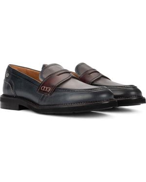 Pikolinos Deva Penny Loafer - Black