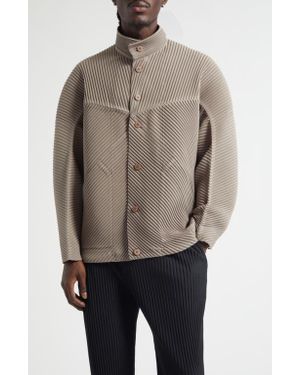 Homme Plissé Issey Miyake Monthly Colors September Top in Black