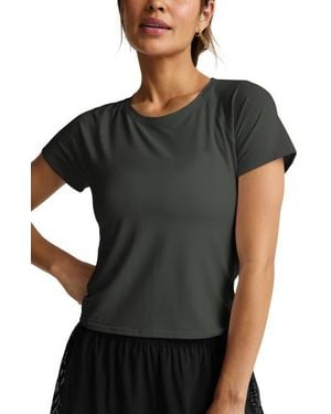 Beyond Yoga Breezeweight Active T-Shirt - Black