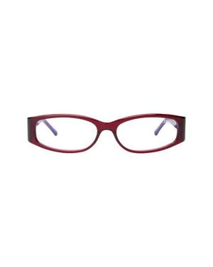DEZI Desk Sidez 57Mm Rectangular Light Blocking Glasses - Brown