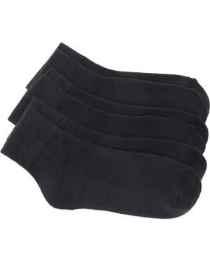 Nordstrom 3-Pack Everyday Quarter Socks - Blue