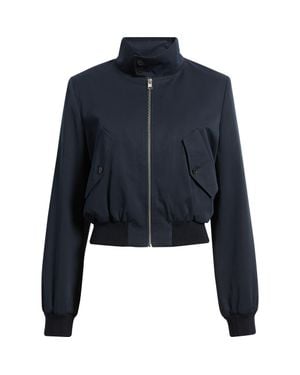 FRAME The Harrington Cotton Jacket - Blue