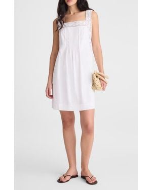 Madewell The Sophie Minidress - White