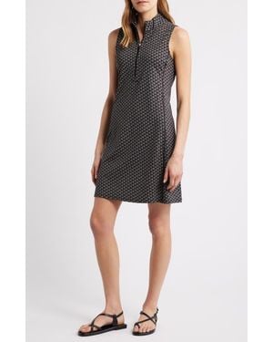 Tommy Bahama Abby Puerto Palms Sleeveless Dress - Black