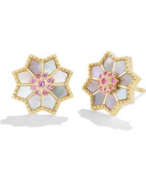 Orly Marcel Fez Stud Earrings - Metallic