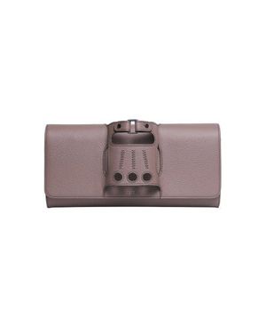 PERRIN Paris Le Cabriolet Clutch in Blue Lyst