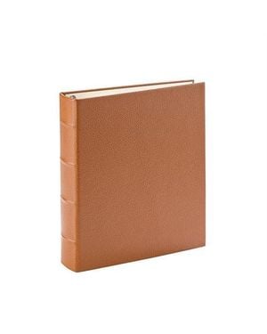 Graphic Image Medium 3-Ring Clear Pocket Album - Brown
