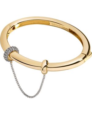 DEMARSON Molly Bangle Bracelet - Metallic