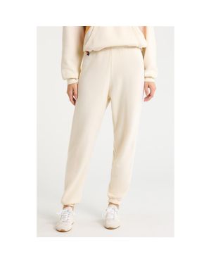 Aviator Nation Stripe Sweatpants - Natural