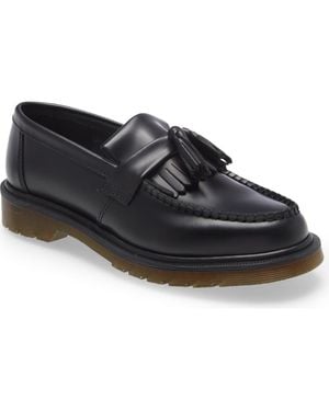 Dr. Martens Adrian Tassel Loafer - Black
