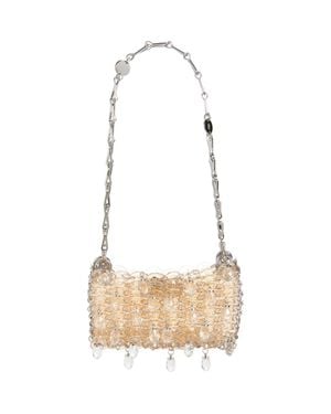 Rabanne Sac Shoulder Bag - Natural
