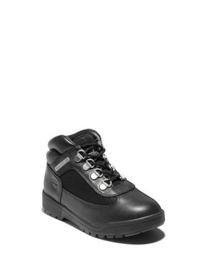 Timberland Kids' Field Mixed Media Boot - Black
