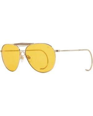 American Optical Hazemaster 59Mm Aviator Nylon Non Polarized - Black