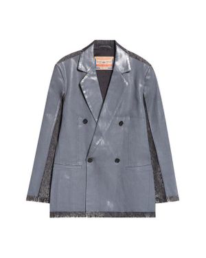 DIESEL D-Kot-Fsf Blazer - Blue