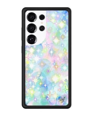 Wildflower Cases Sparkle City Samsung Galaxy S25/S25 Edge/S25 Plus/S25 Ultra Case - Blue