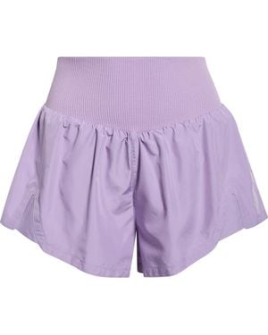 Free People Fp Movement Carpe Diem Water Resistant Shorts - Purple