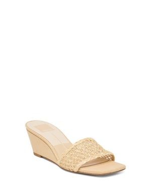 Dolce Vita Qaily Wedge Sandal - Natural