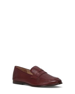 Frye Faith Penny Loafer - Brown
