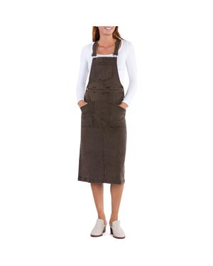 Wash Lab Denim Estelle Denim Dress - Brown