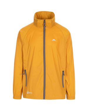 Trespass Qikpac Xgender Inclusive Packaway Jacket - Yellow