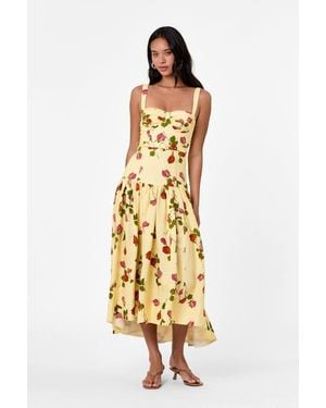 Nicholas Drenica Dress - Metallic