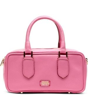 Frances Valentine Paulie Leather Satchel - Pink