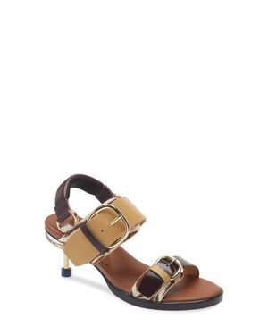 4Ccccees Osha Line Mid Sandal - Brown