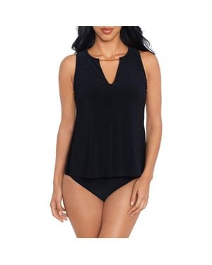 Magicsuit Hyperlink Chanae Tankini Top - Black