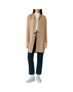 SOIA & KYO Benela Longline Jacket - Natural