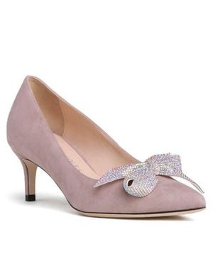 Beautiisoles Frida Kitten Heel Pump - Pink