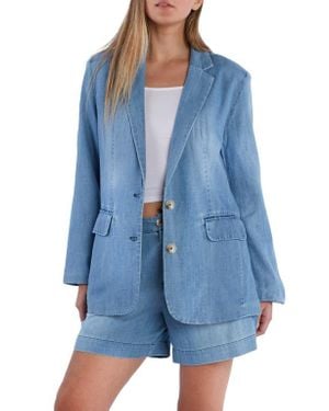 Billy T Blazer - Blue