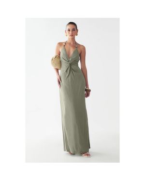 ST MRLO Alaia Dress - Green