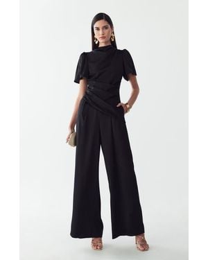 Willa Pika Jumpsuit - Blue