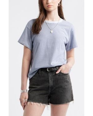Treasure & Bond Favorite Cotton T-Shirt - Blue
