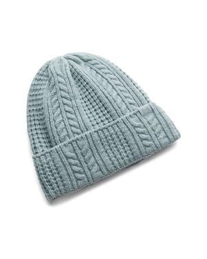 Under Armour Halftime Cable Knit Beanie - Blue