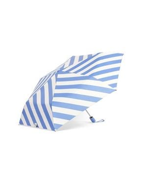Shedrain Super Slim Auto Open Compact Umbrella - Blue