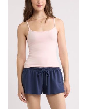 BP. Core Cotton Blend Camisole - Blue