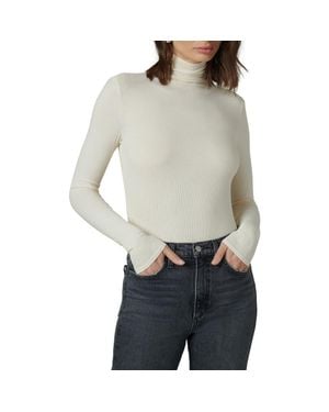 Joe's Jeans Tony Long Sleeve Top - Gray