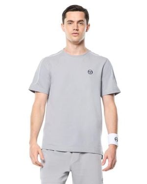 Sergio Tacchini Magro Performance T-Shirt - Gray