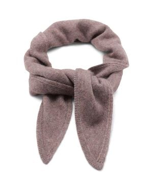 Mango Wool & Cashmere Blend Scarf - Gray