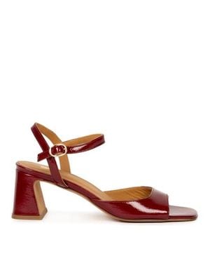 Bobbies Vahina Heeled Sandals - Pink