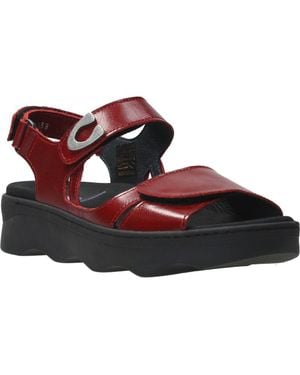 Wolky Medusa Sandal - Red
