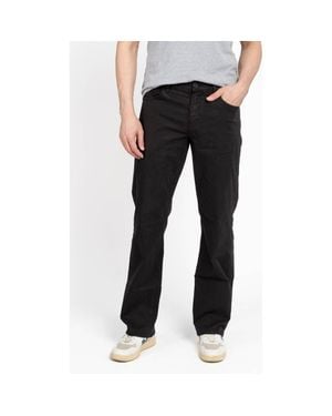 Jack Spade High Roller Fit Five Pocket Pants - Black